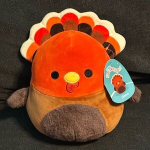 Squishmallows Ulana the Turkey 7” NWT